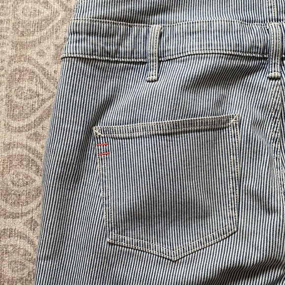 HATCH Collection The Railroad Stripe Overall - Picture 9 of 13
